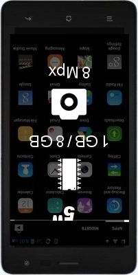 Cubot S168 smartphone