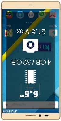 Elephone Vowney Dual SIM smartphone