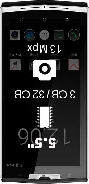 OUKITEL K10000 Pro smartphone