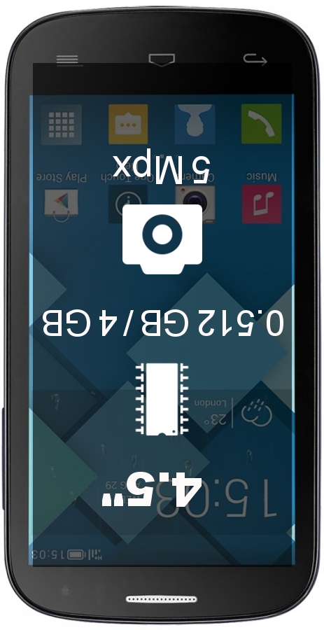 Alcatel OneTouch Pop C5 smartphone