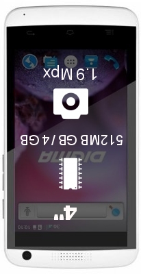 Digma Linx A401 3G smartphone