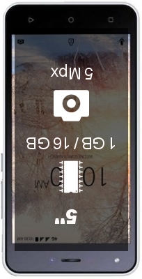Karbonn Aura Power 4G Plus smartphone