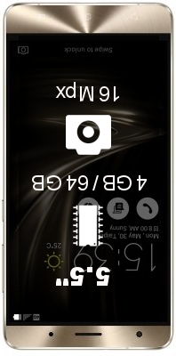 ASUS ZenFone 3 Deluxe ZS550KL smartphone
