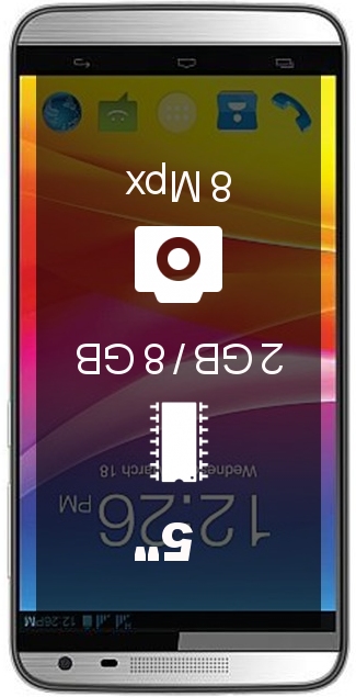 Micromax Canvas Juice 2 AQ5001 smartphone