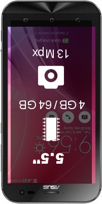 ASUS ZenFone Zoom ZX551ML 64GB smartphone