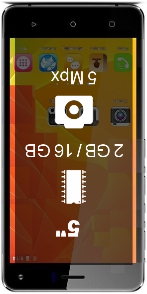 Laude M8 2GB 16GB smartphone