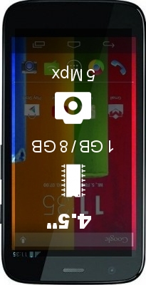 Motorola Moto G 8GB smartphone