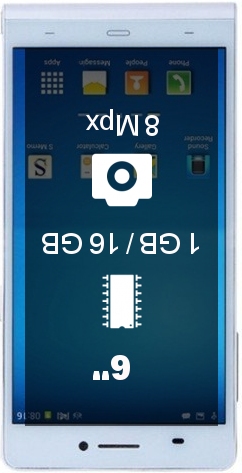 Ulefone P6 1GB16GB smartphone