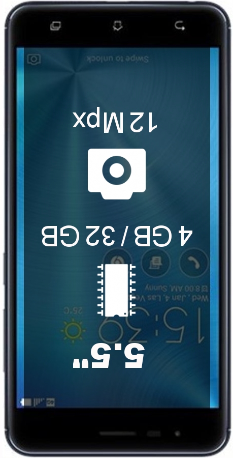 ASUS ZenFone 3 Zoom ZE553KL 32GB smartphone