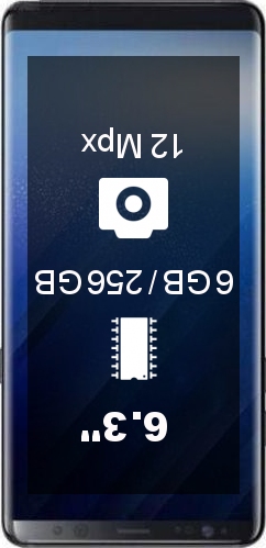 Samsung Galaxy Note 8 N-9500 Dual SIM 256GB smartphone