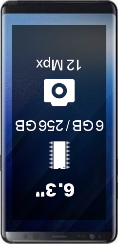 Samsung Galaxy Note 8 N-9500 Dual SIM 256GB smartphone