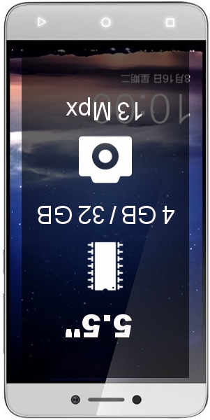 LeEco (LeTV) Letv Cool 1 4GB 32GB smartphone