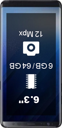 Samsung Galaxy Note 8 N-9500 Dual SIM 64GB smartphone