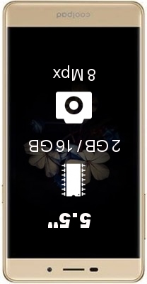 Coolpad Sky 3 3GB 16GB smartphone