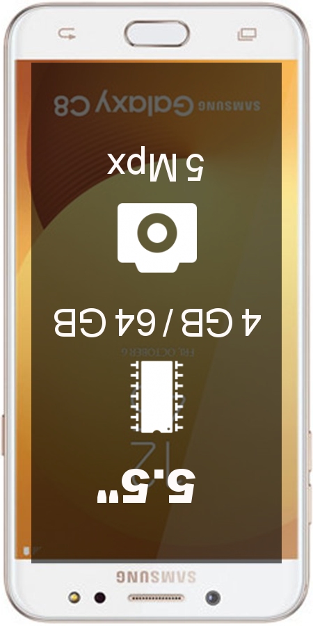 Samsung Galaxy C8 C7100 64GB smartphone