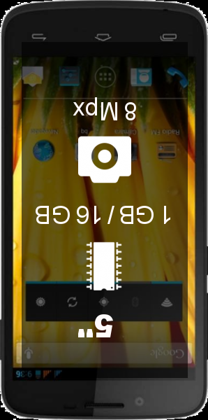 BQ Aquaris 5 Blanco smartphone