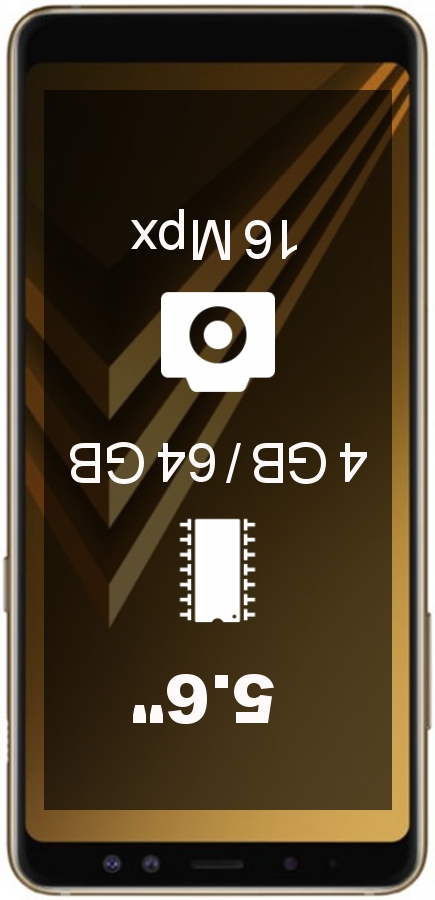 Samsung Galaxy A8 (2018) 64GB A530FD smartphone