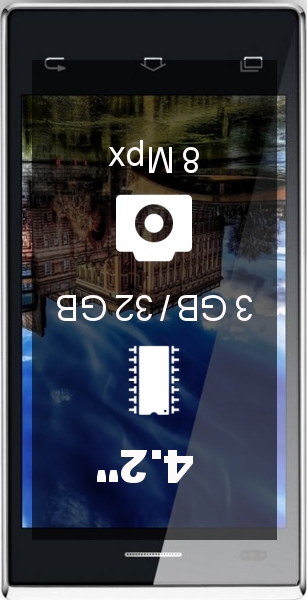 VKWORLD T2 Plus 32GB smartphone