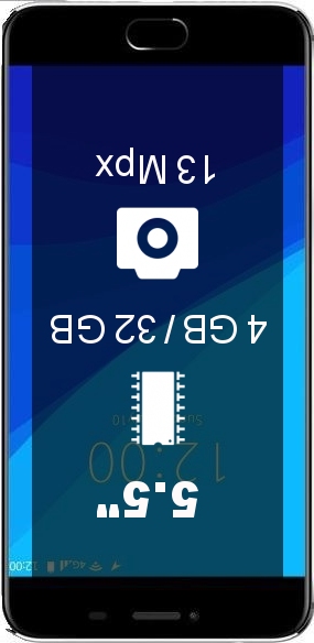 UMiDIGI C Note 4GB 32GB smartphone