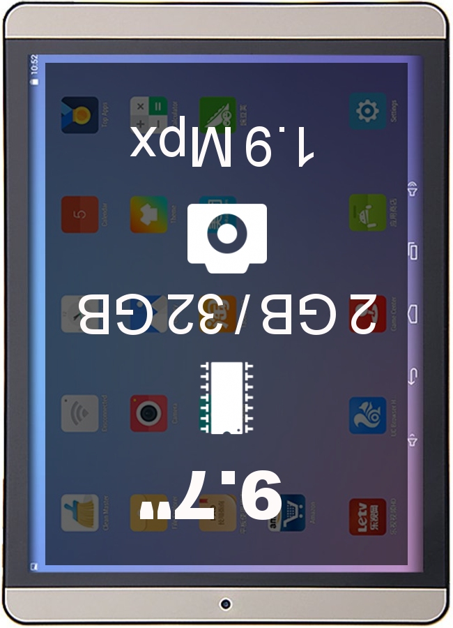 Onda V989 Air 2GB-32GB tablet