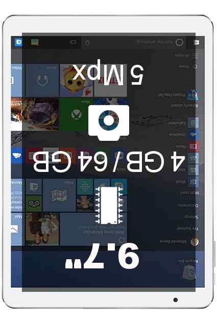Teclast X98 Pro Dual OS tablet