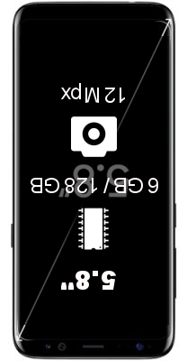 Samsung Galaxy S8 6GB 128GB G955 smartphone