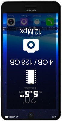 Sharp Aquos S2 4GB 128GB smartphone