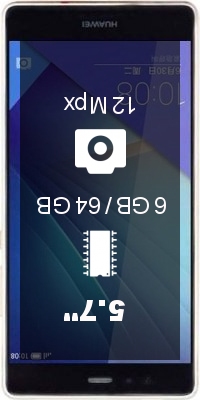 Huawei Honor V8 AL10 64GB smartphone