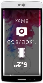 LG G4s Beat H736P Dual Sim smartphone
