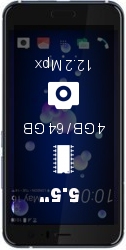 HTC U11 4GB 64GB smartphone