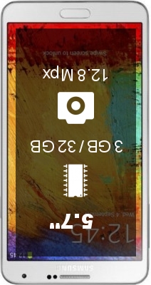 Samsung Galaxy Note 3 N9005 LTE 32GB smartphone