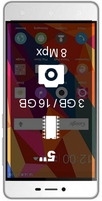 QMobile Noir LT750 smartphone