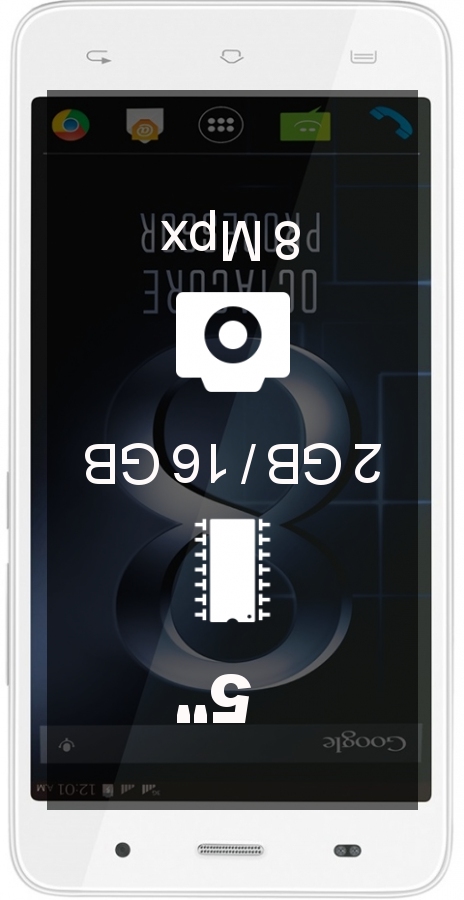 Lava Iris X8 smartphone