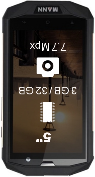 Mann Zug 5S Plus 3GB 32GB smartphone
