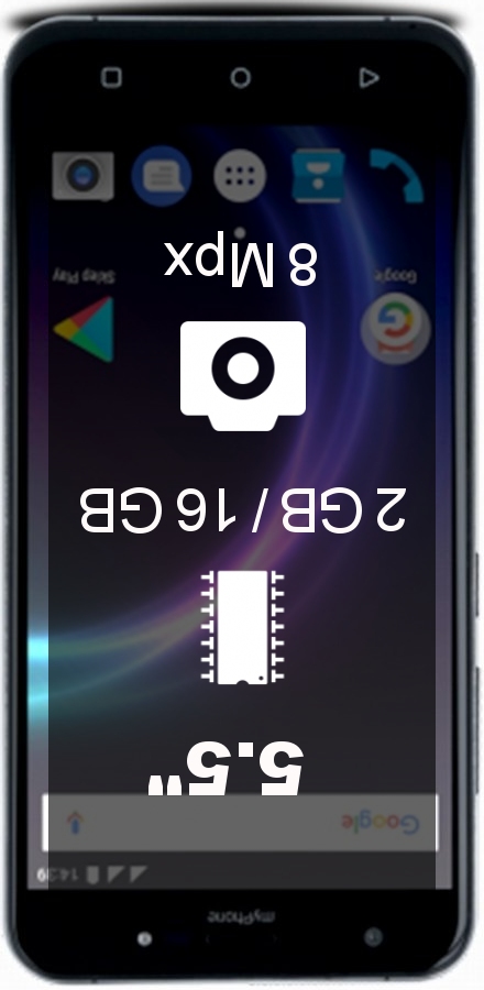 MyPhone Q-Smart III Plus smartphone