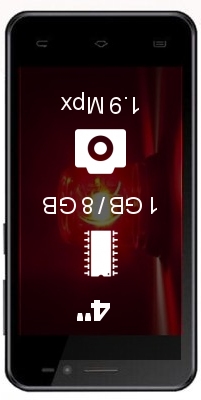 Intex Aqua E4 smartphone