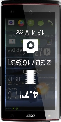 Acer Liquid E3 Duo Plus smartphone