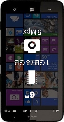 Nokia Lumia 1320 LTE smartphone