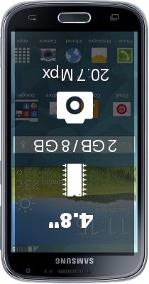 Samsung Galaxy K zoom smartphone