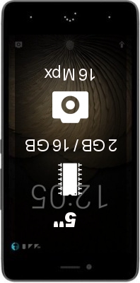 BQ Aquaris U Plus 2GB 16GB smartphone