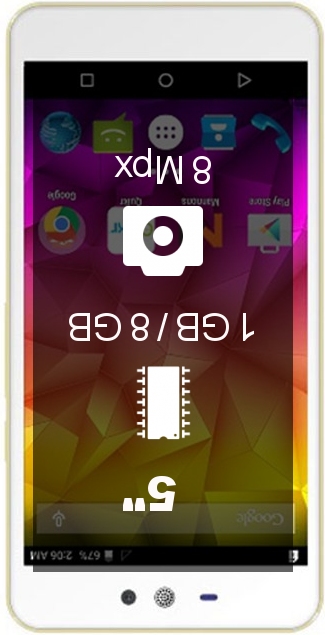 Micromax Canvas Selfie Lens Q345 smartphone