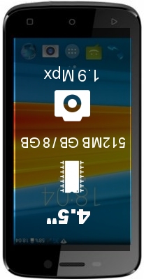 DEXP Ixion E245 Evo 2 smartphone
