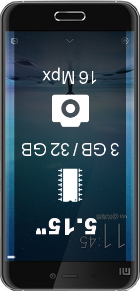 Xiaomi Mi5 3GB 32GB smartphone