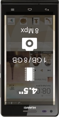 Huawei Ascend P7 mini smartphone