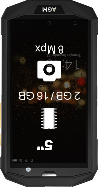 AGM A8 SE smartphone
