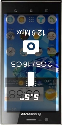 Lenovo K900 smartphone