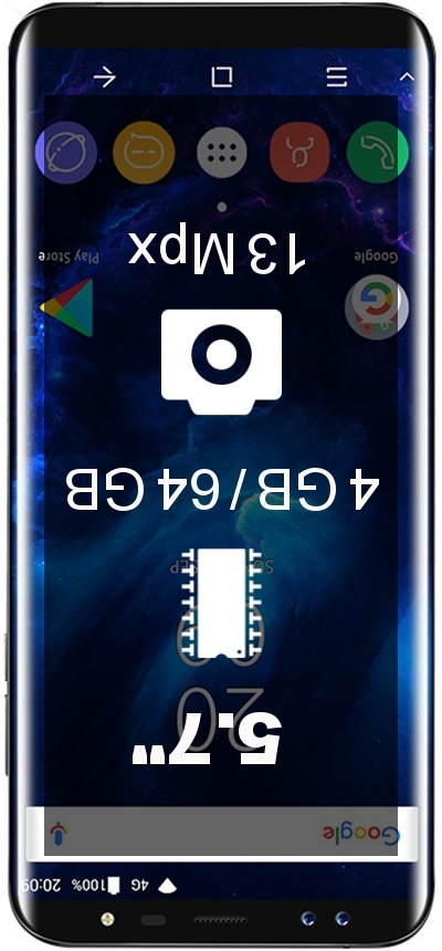 Blackview S8 smartphone
