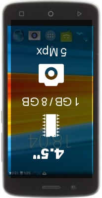 DEXP Ixion M345 Onyx smartphone