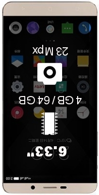 LeEco (LeTV) Le X920 smartphone