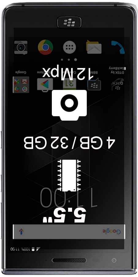 BlackBerry Motion smartphone
